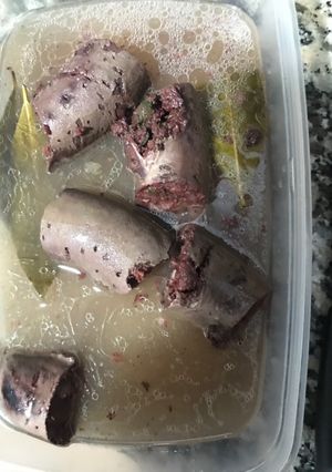 Una foto de Morcilla mondonga extremeña. Recuerdos