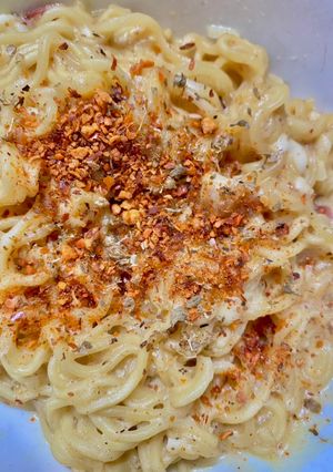 Foto resep Indomie Carbonara