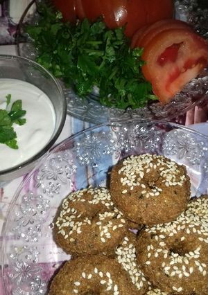 A picture of Falafel.