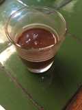 Salsa de chocolate para helado