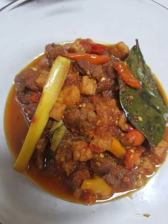 Cara Gampang Menyiapkan Resep Oseng Mercon Tetelan dan Tempe yang Enak