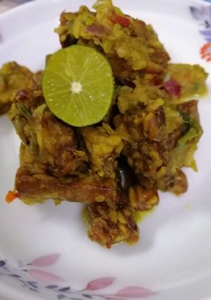 Gambar 🌶️Sambal Gesek Tempe🍋