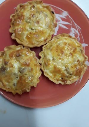Une photo de Quiches au poulet