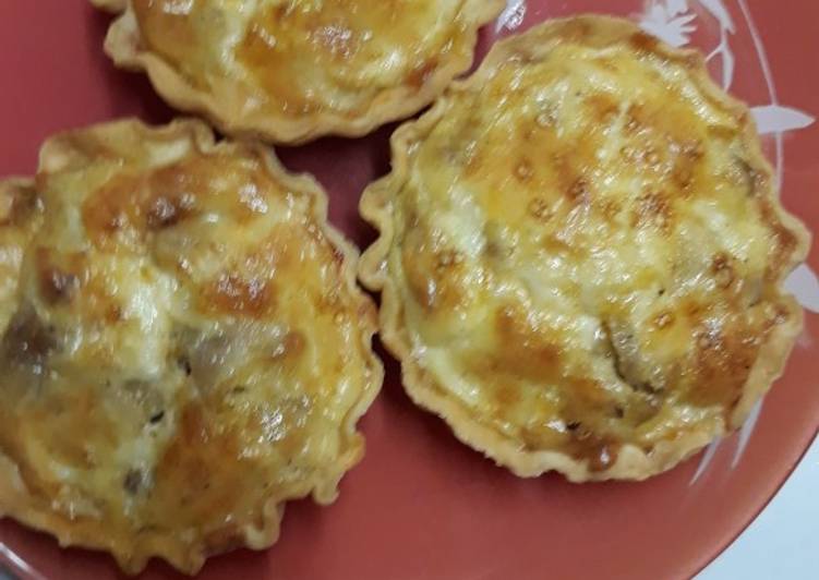 La Délicieuse Recette du Quiches au poulet