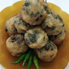 รูปของ Rolade daun singkong