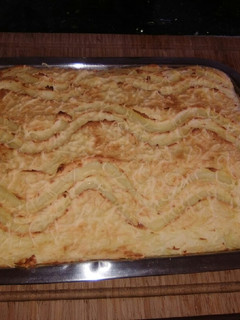 Una foto de Shepherd's pie