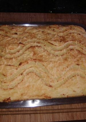 Una foto de Shepherd's pie