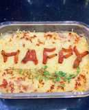 Khoai tây phô mai đút lò