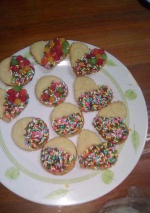 Una foto de Galletitas de manteca