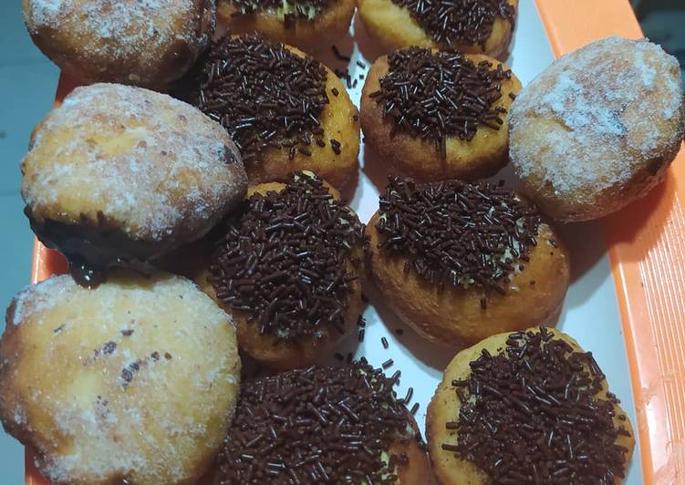 Bagaimana Menyiapkan Doughnuts, Menggugah Selera