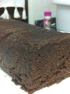 Una foto de Bizcocho roca chocolate