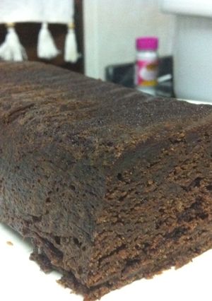 Una foto de Bizcocho roca chocolate
