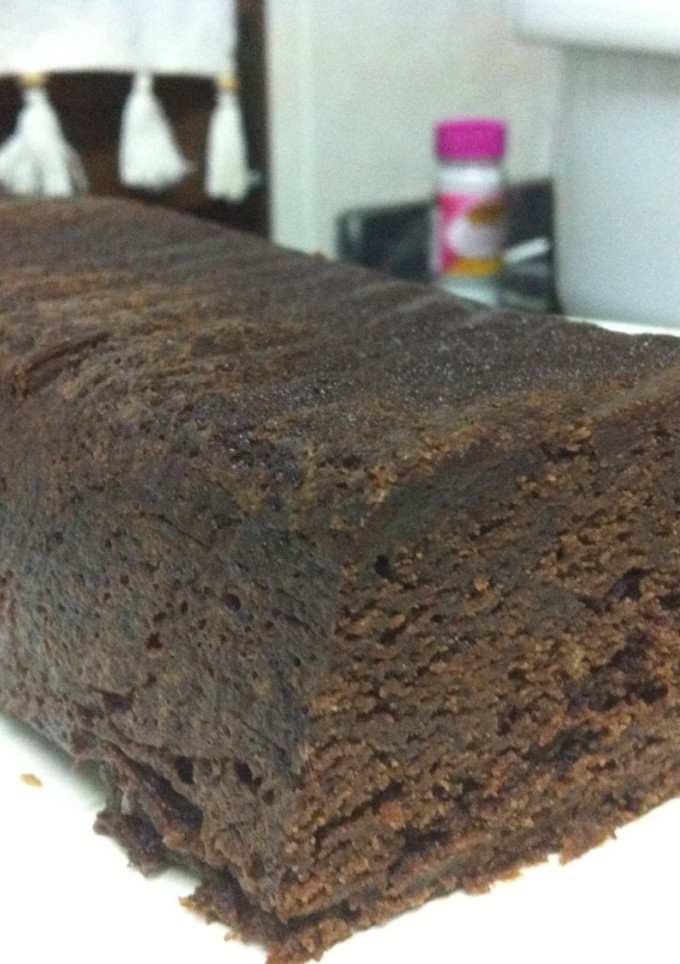 Una foto de Bizcocho roca chocolate