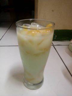 Foto resep Es buah sirup melon