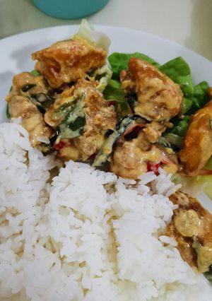 A picture of Creamy buttermilk chicken.