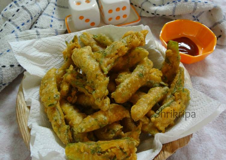 Easiest Way to Prepare Peapod/Green peas skin Pakoda: in 16 Minutes for Beginners