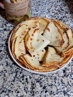 صورة لوصفة كريب بالشوكولاته