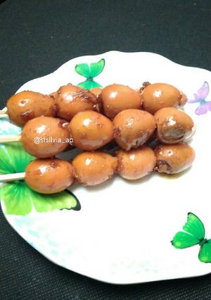 Foto resep Sate telur puyuh pindang