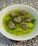 SP.0827 - Canh Cải Dún Thịt Viên