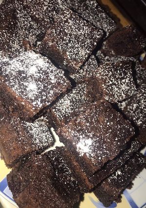 Nagyon csokis brownie recept fotója