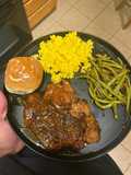 Honey Garlic Porkchops