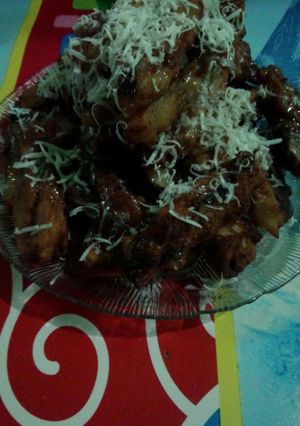 Foto resep Pisang goreng crispy