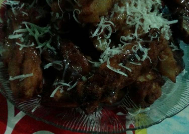 Pisang goreng crispy