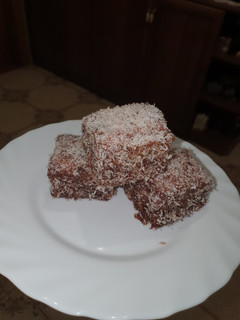 Kókusz kocka recept fotója
