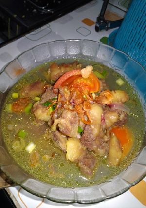 Foto resep Sop iga segar