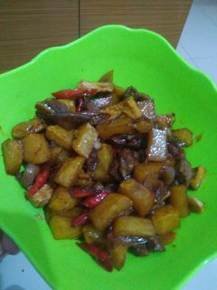 Foto resep Kentang daging sapi kecap