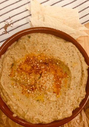 Una foto de Baba Ganoush
