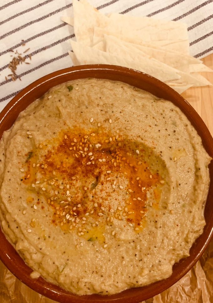 Una foto de Baba Ganoush