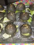 Mini hamburguesas de jibia