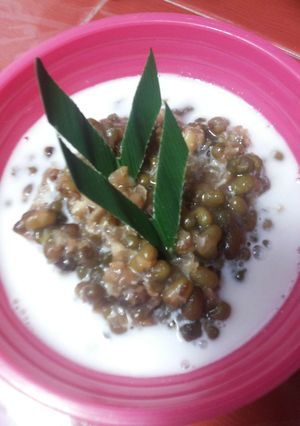 Foto resep Bubur kacang ijo
