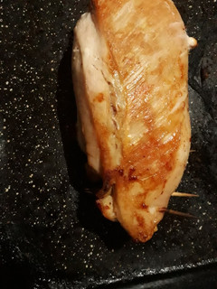 Una foto de Pechuga rellena