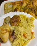 Плов з курячими гомілками в духовці😋