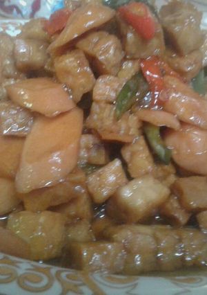 Foto resep Sosis tempe saus kecap