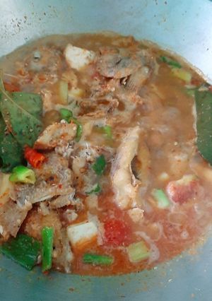 Foto resep Nila asam pedes manis gurih