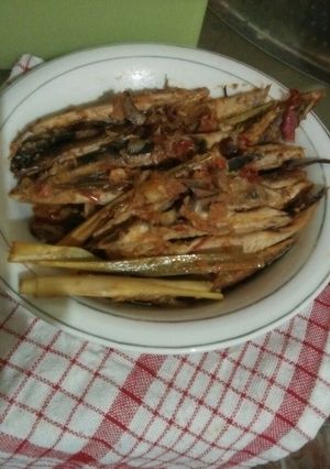 Foto resep Ikan asap santan