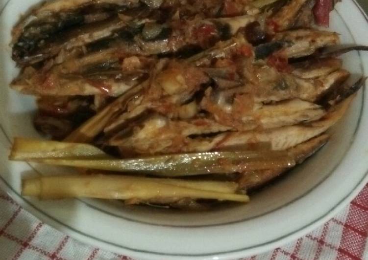 Resep Ikan asap santan Anti Gagal