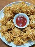 Udang Rambutan ala Mie Setan 100% Mirip