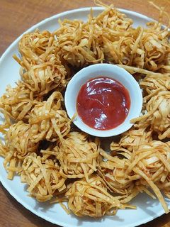 Foto resep Udang Rambutan ala Mie Setan 100% Mirip