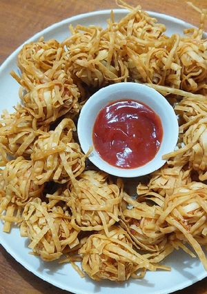 Foto resep Udang Rambutan ala Mie Setan 100% Mirip