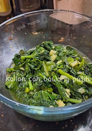 Foto resep Kailan Cah Bawang Putih