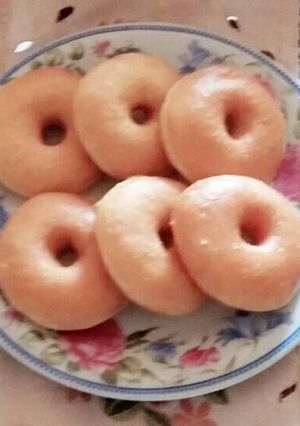 Foto resep Donat ala jco 1x proffing