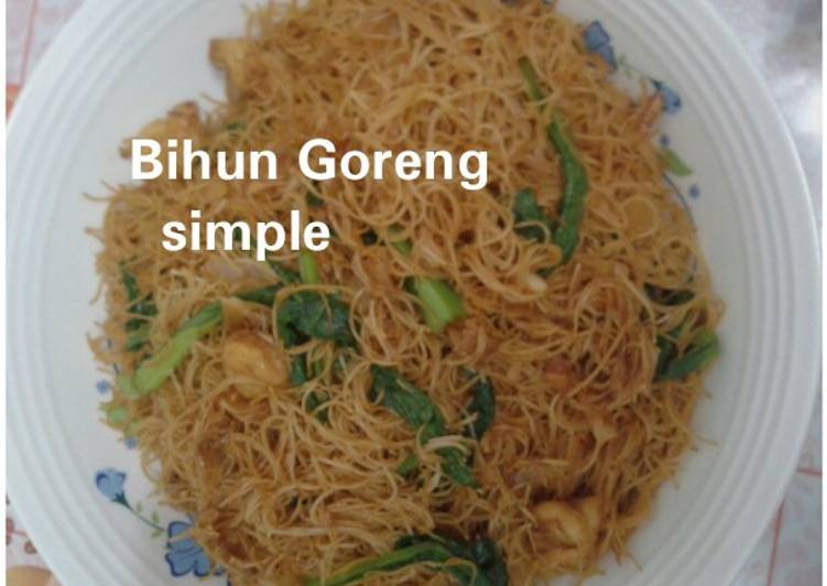 Bihun goreng simple #bikinramadanberkesan