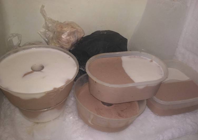 Resep Es krim homemade murmer yang Enak Banget