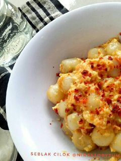 Foto resep Seblak cilok