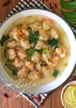 Foto resep Sup Bola Udang