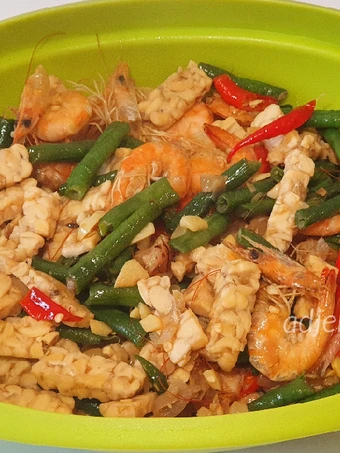 Cara Gampang Membuat Resep Oseng Tempe Udang Kacang yang Uenak Anti Ribet, Lezat Sekali